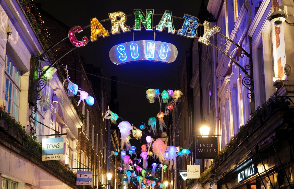 Week-end � Londres, branch� et enivrant